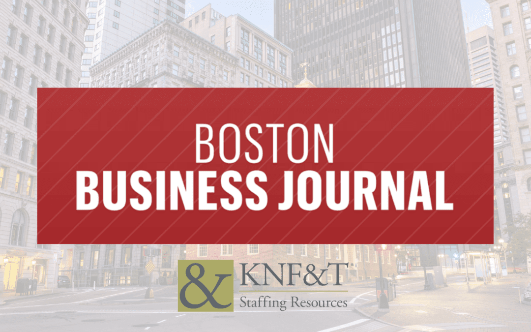 BBJ Names KNF&T a Top Women-Owned Business